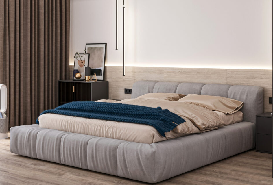 Ліжко м'яке Бонні - фото 2