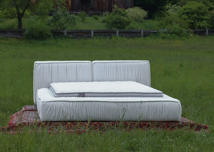 Ліжко м'яке Ресофт - фото 5