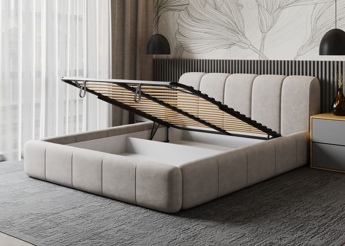 Ліжко м'яке Софт 2 - фото 11