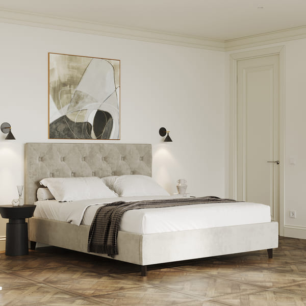 Ліжко Нью-Йорк ромби - фото 1