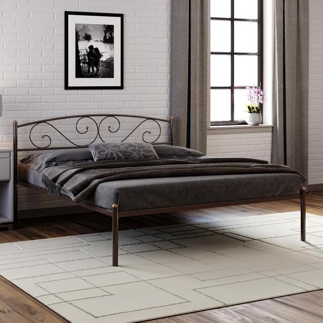 Ліжко металеве Класика - фото 1