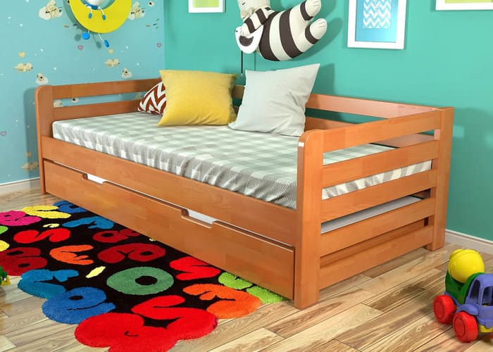 Кровать деревянная Немо - фото 5