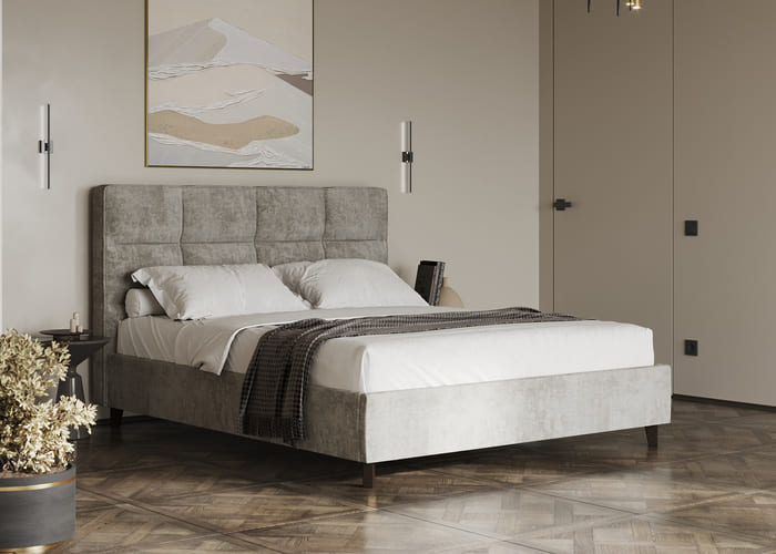 Кровать мягкая Осло - фото 2