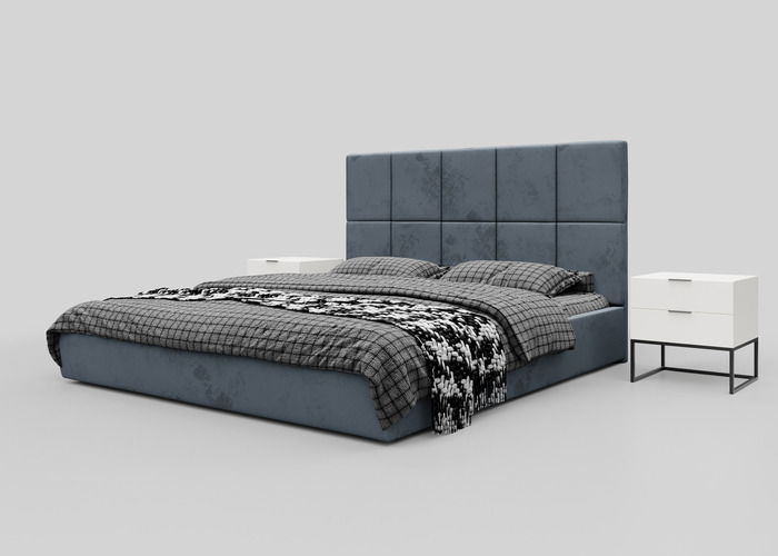 Кровать мягкая Хатхор - фото 3