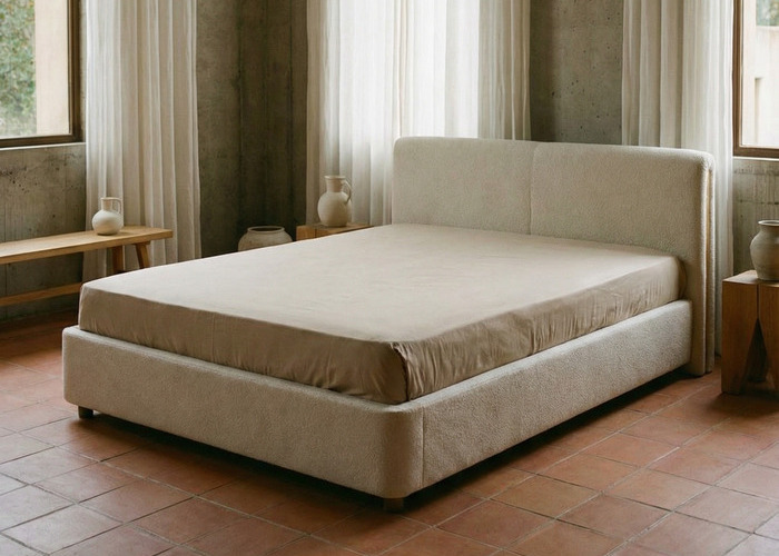 Кровать мягкая Бохо - фото 9