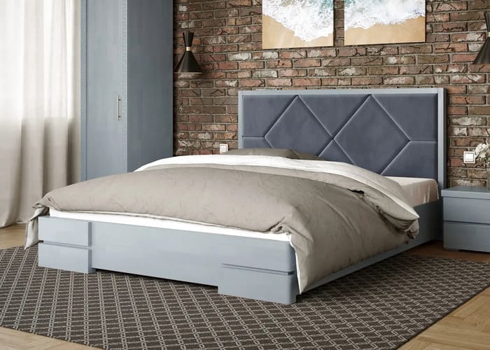 Кровать деревянная Магнолия - фото 4