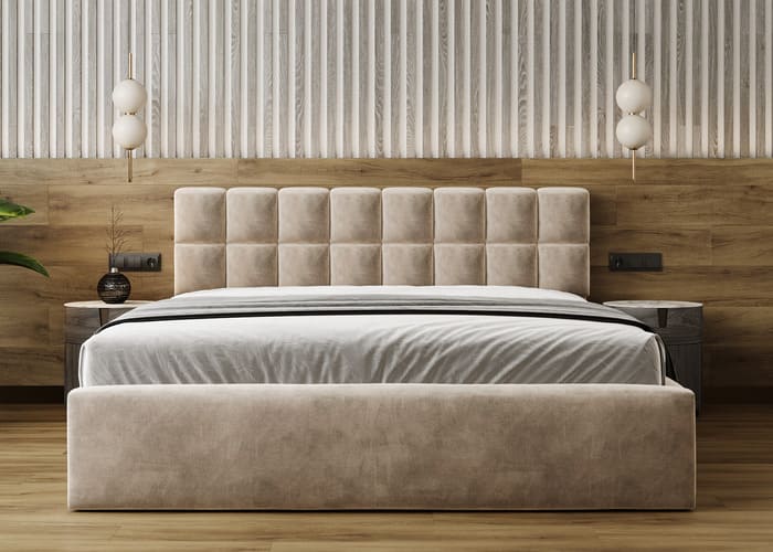 Кровать мягкая Верден - фото 2