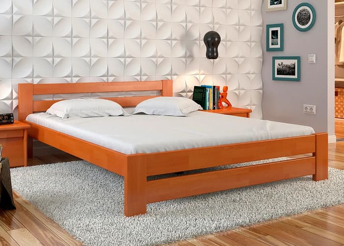 Кровать деревянная Симфония - фото 5