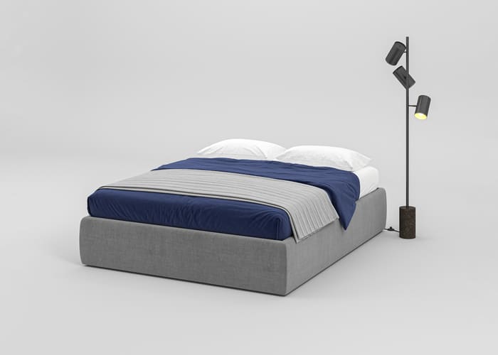 Ліжко м'яке Наполі - фото 2