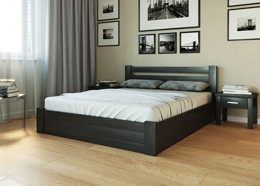 Кровать деревянная Жасмин - фото 7