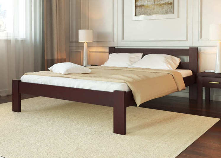 Ліжко дерев'яне Соня - фото 4