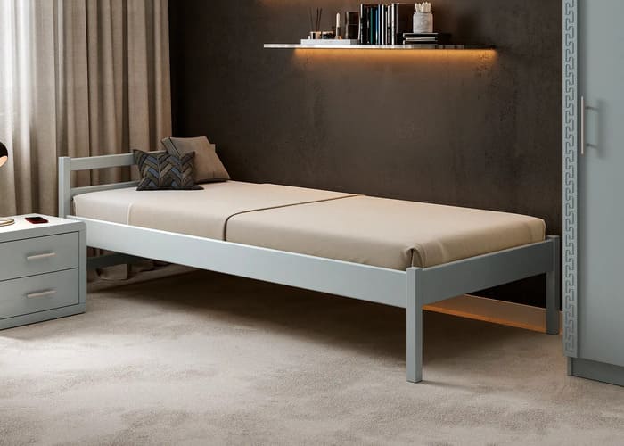 Кровать деревянная Соня - фото 3