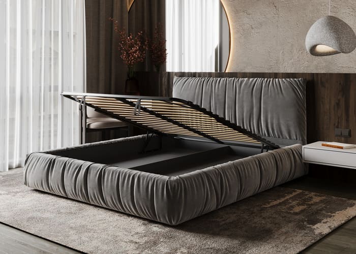 Ліжко м'яке Несті - фото 5