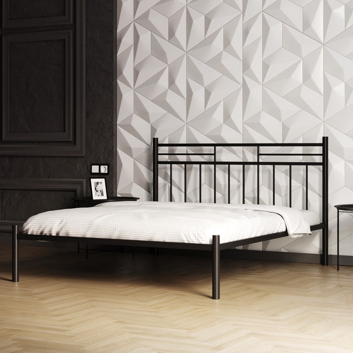 Ліжко металеве Cкай - фото 1