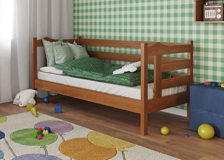 Ліжко дерев'яне Санта  - фото 1 Ліжко дерев'яне Санта  - фото 1