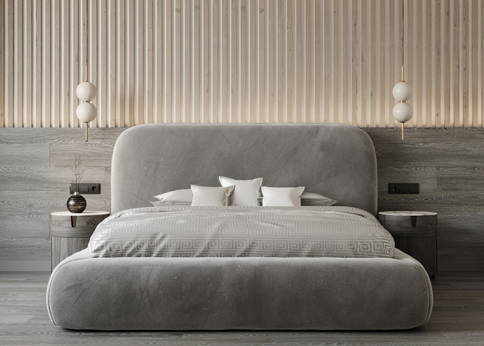 Ліжко м'яке Річі - фото 2