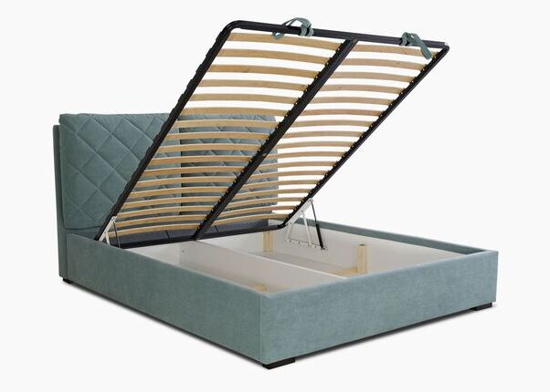 Ліжко м'яке Ірис - фото 5