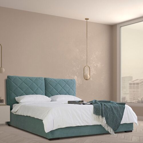 Ліжко м'яке Ірис - фото 1