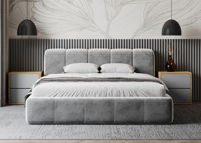 Ліжко м'яке Софт 2 - фото 9