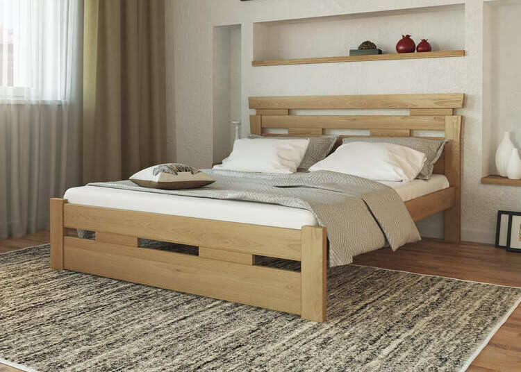 Ліжко дерев'яне Зевс - фото 4