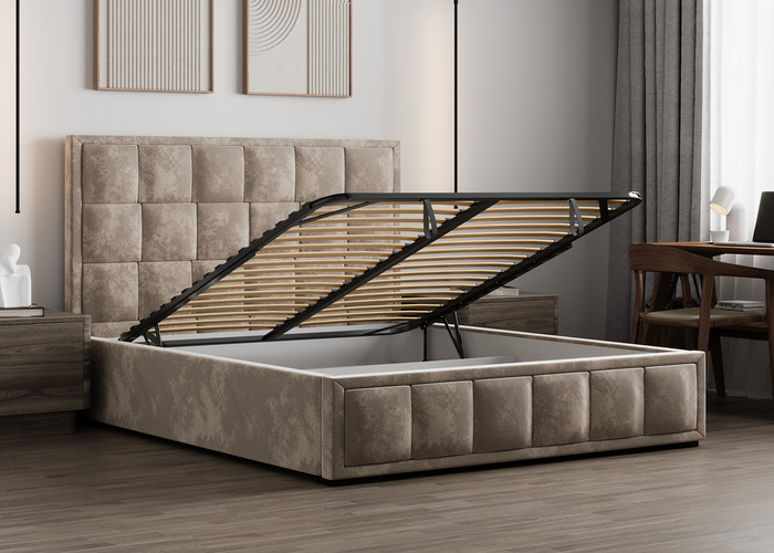 Кровать мягкая Амстердам - фото 6