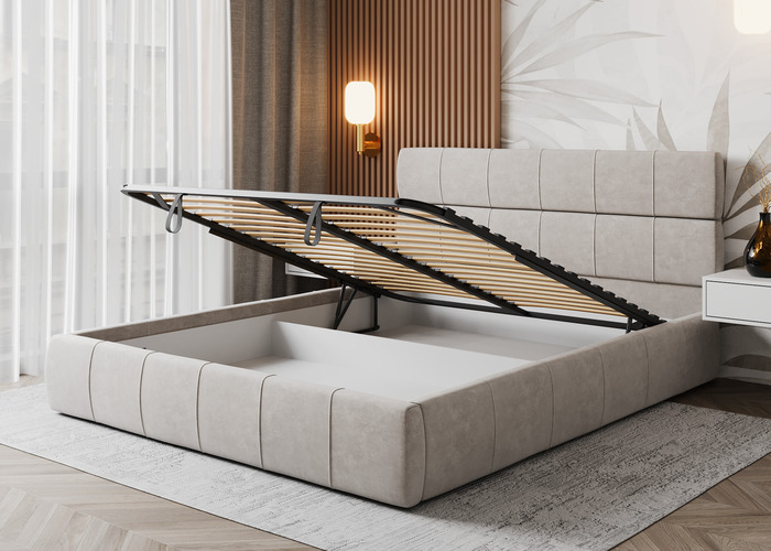 Ліжко м'яке Венс - фото 5