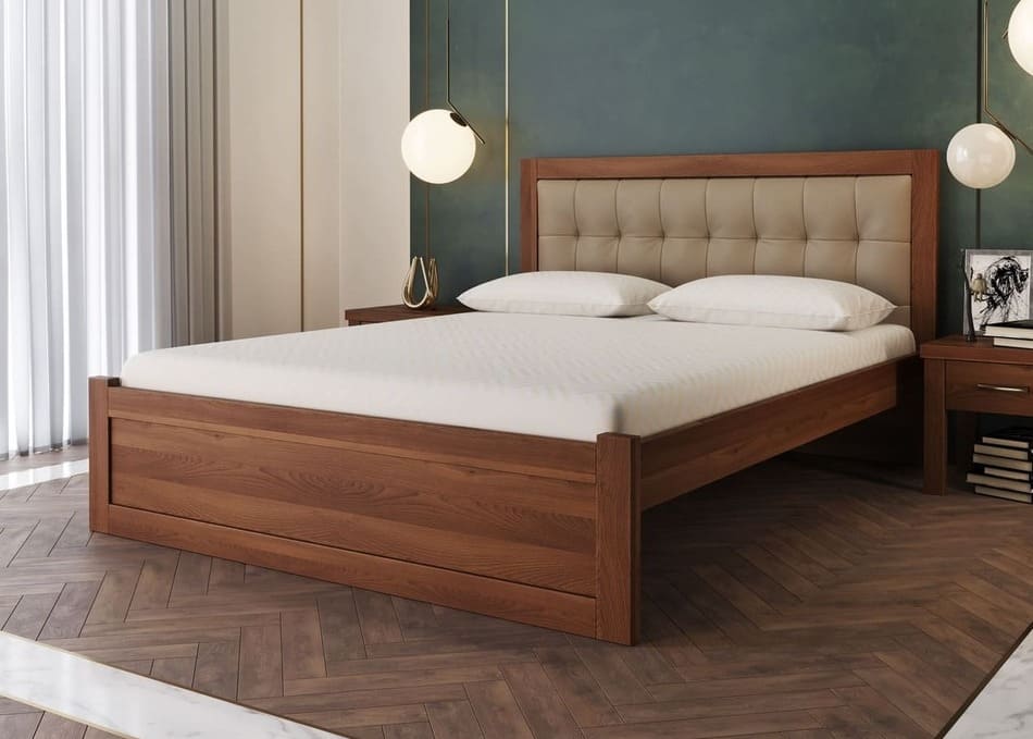 Кровать деревянная Мадрид 50М - фото 2