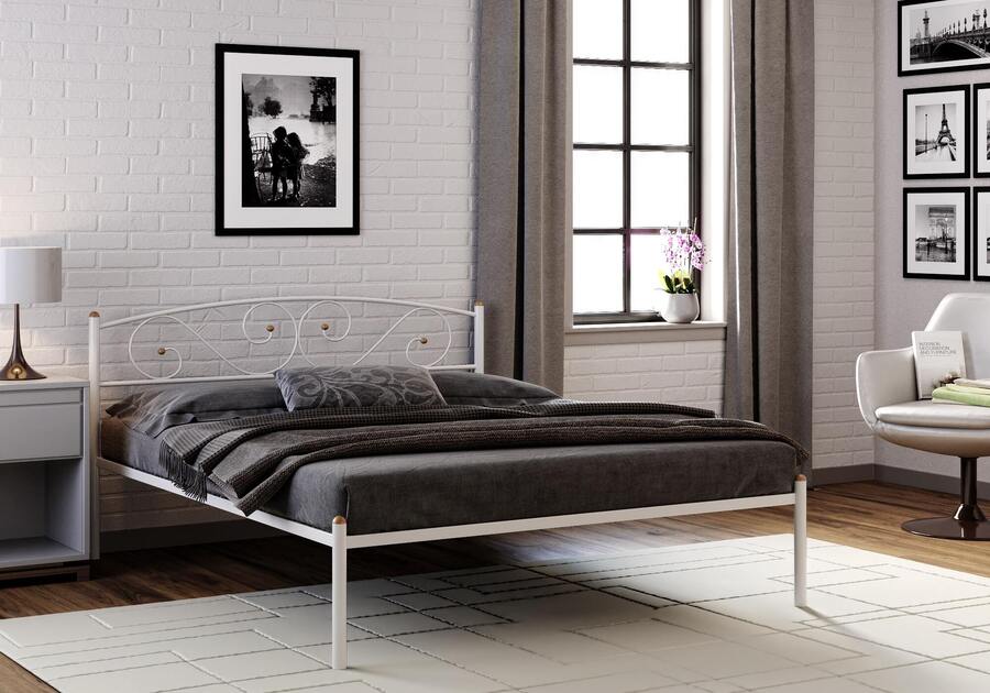 Ліжко металеве Класика - фото 3