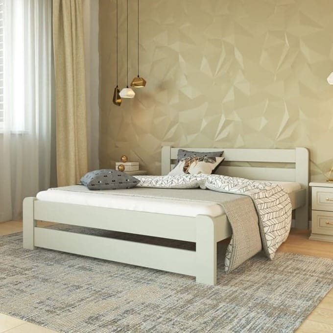 Кровать деревянная Лира - фото 1