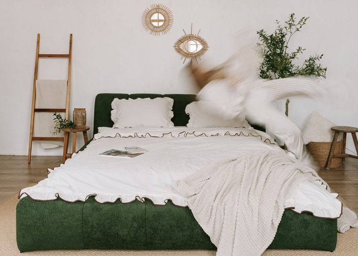 Кровать мягкая Бонни - фото 5