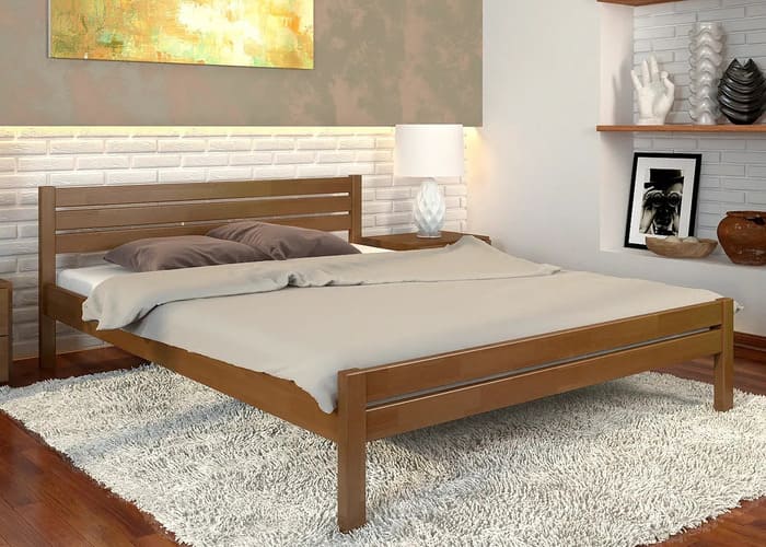 Кровать деревянная Роял - фото 3