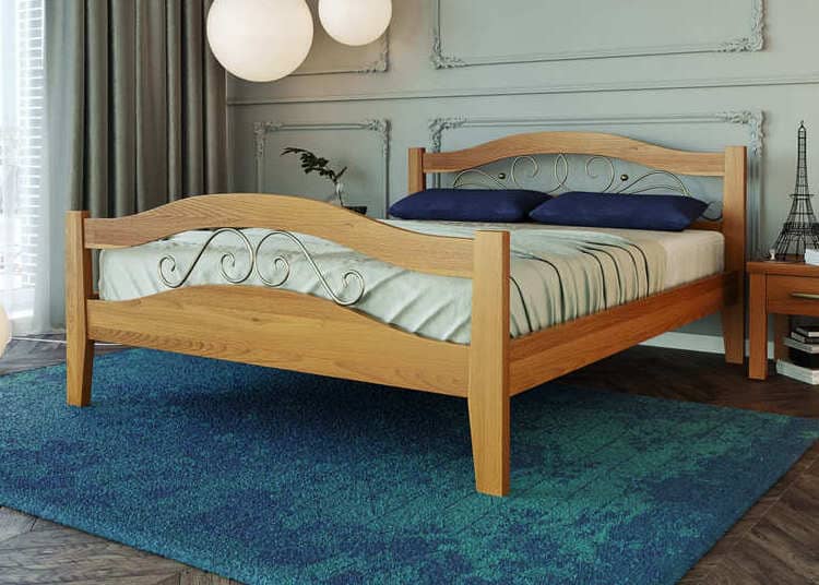 Ліжко дерев'яне Афіна 2 - фото 2