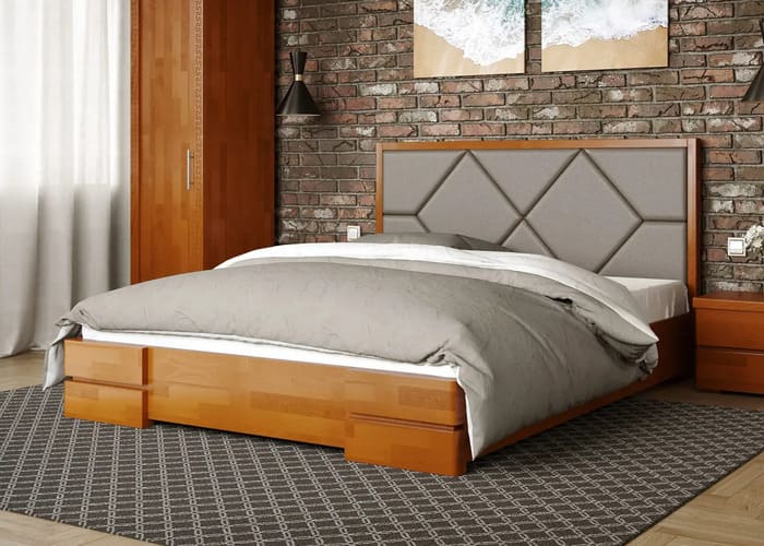 Кровать деревянная Магнолия - фото 2