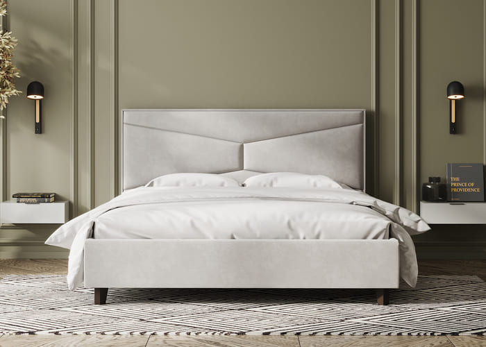 Кровать мягкая Ницца - фото 2