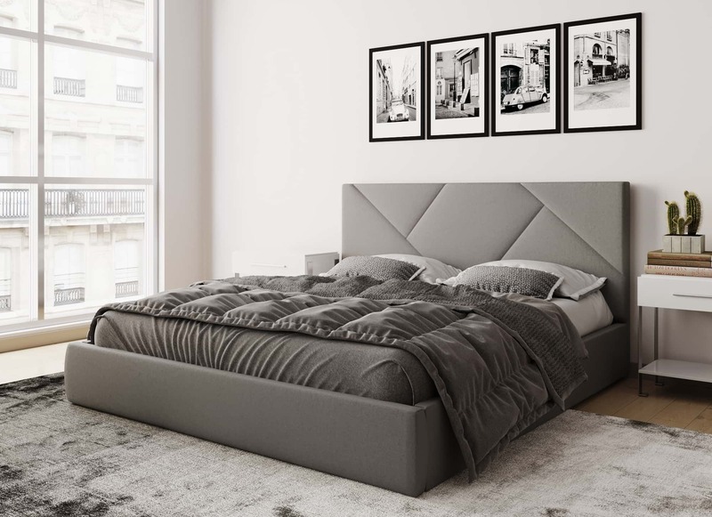 Ліжко м'яке Сідней - фото 4