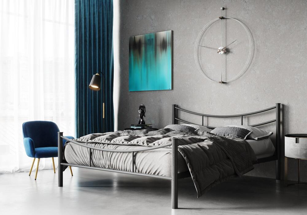 Ліжко металеве Токіо 2 - фото 2 Ліжко металеве Токіо 2 - фото 2