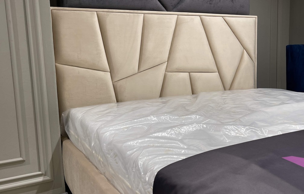 Ліжко м'яке Денвер 2 - фото 2 Ліжко м'яке Денвер 2 - фото 2