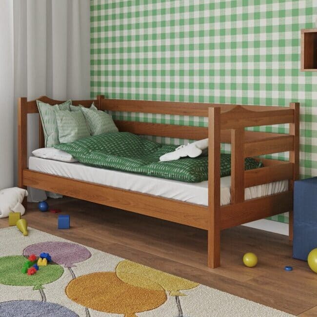 Ліжко дерев'яне Санта  - фото 1