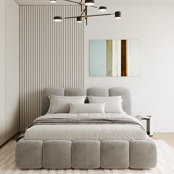 Кровать Лима Lux - фото 1