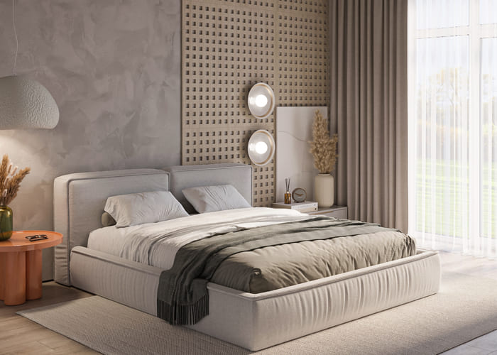 Ліжко м'яке Ресофт Slim  - фото 3