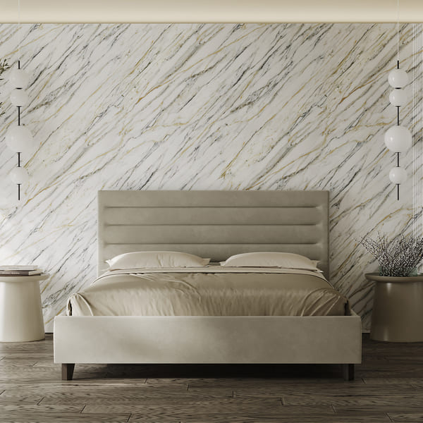 Ліжко м'яке Брістоль - фото 1