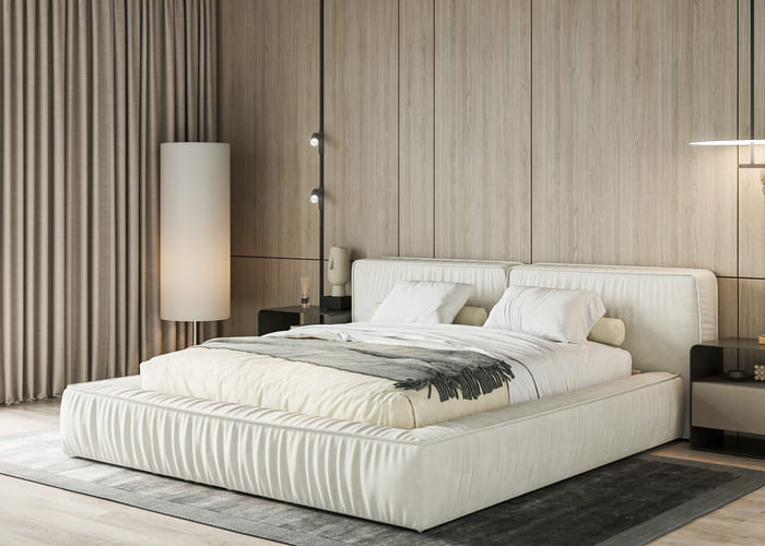 Ліжко м'яке Ресофт - фото 4