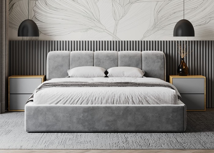 Ліжко м'яке Софт - фото 2