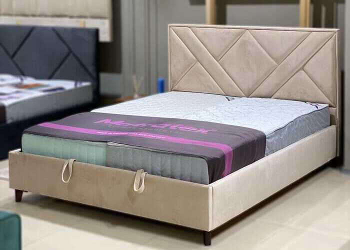 Ліжко м'яке Париж - фото 4