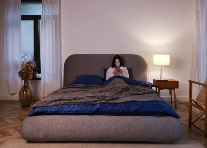 Ліжко м'яке Річі - фото 11