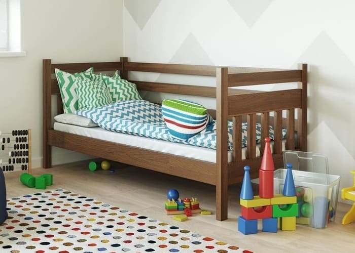 Ліжко дерев'яне Умка - фото 2