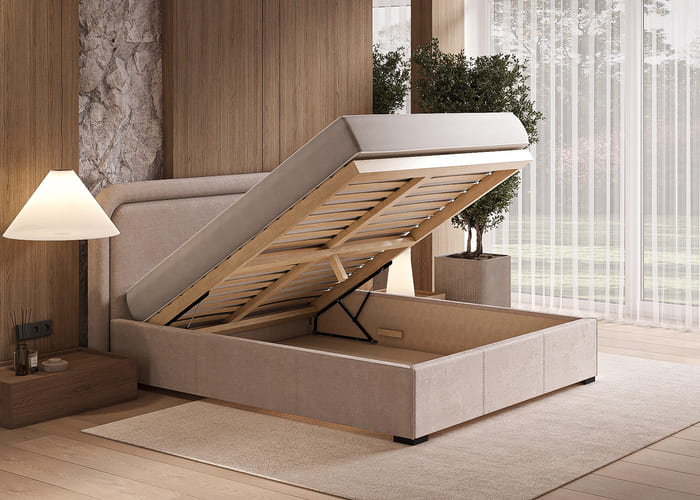 Ліжко м'яке Емма - фото 12